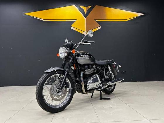 TRIUMPH BONNEVILLE T 100 865 TRIUMPH BONNEVILLE T 100 865